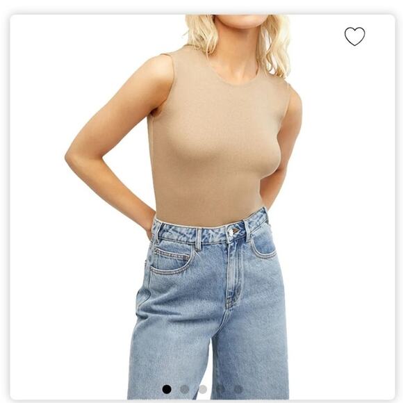 BODYSUIT WE WORE WHAT Size XXL Oat - Picture 3 of 5